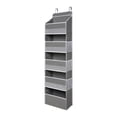 thumbnail image 3 of GUOOL over Door Organizer Containers Toy Storage for Diapers Dolls Baby Essentials gray, 3 of 9