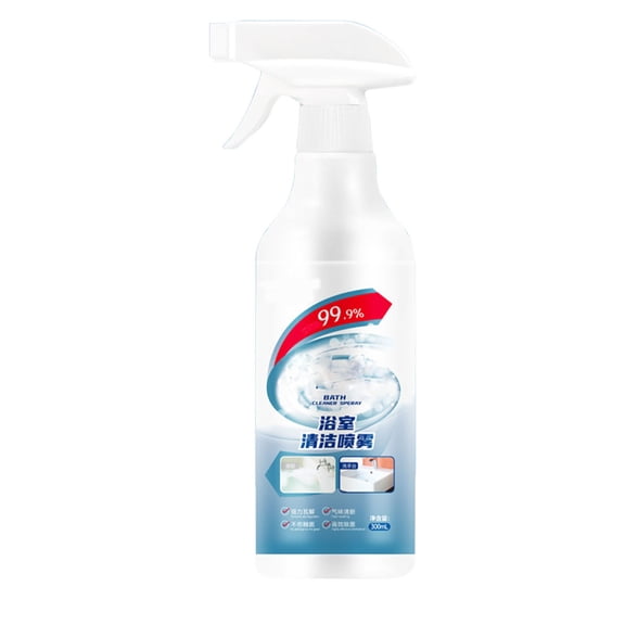 Bathroom Descaler Cleaner Spray, Descaler Bathroom Cleaner, BathroomDescaler Foam Stubborn StainsCleaner, All-Purpose BathroomDescaler Foam Spray, 1 Pcs
