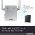 thumbnail image 4 of Wi-Fi Range Extender EX3700 - Coverage Up to 1000 Sq Ft and 15 Devices with AC750 Dual Band Wireless Signal Booster & Repeater (Up to 750Mbps Speed), and Compact Wall Plug Design, 4 of 5