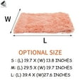thumbnail image 2 of PULLIMORE Fluffy Fleece Pet Blanket for Dog Cat Soft And Warm Pet Cover Blanket Plush Mat Pad Bed Cover for Small Medium Large Dog Cat (L, Coffee), 2 of 10