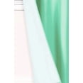 thumbnail image 5 of Gorgeous Home Linen 2PC Mint Green Solid Matte Color Window Lined Panel Curtain Rod Pocket 37" Width X 84" Length (each) Panel, 5 of 6