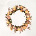 thumbnail image 1 of Guirnalda de margaritas, corona de flores artificiales, flor artificial, colgante decorativo, primavera, crisantemo, hogar, Pascua, 1 of 6