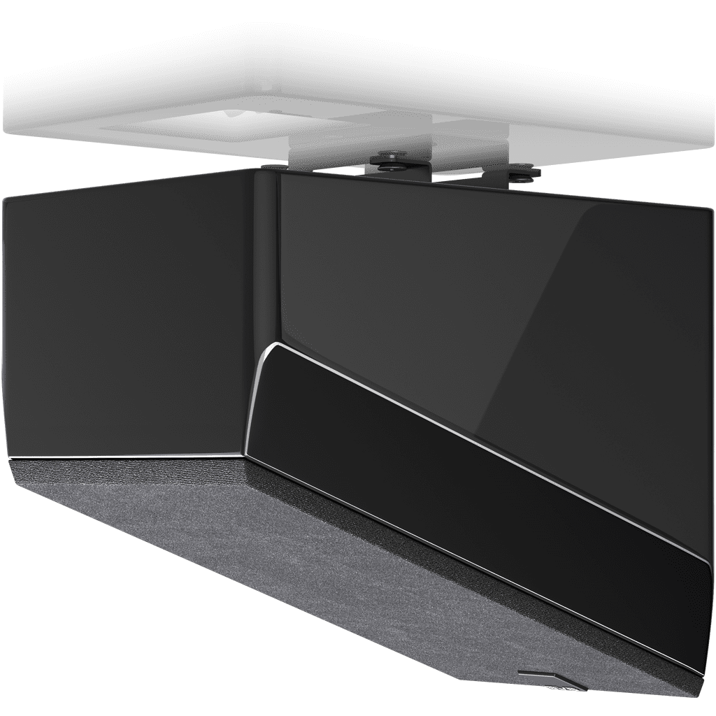 SVS Ultra Evolution Elevation, Flagship Reference Height Effects Speaker, Diamond Coated Tweeter - Pair - Black Oak
