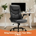 Yoyomax Office Chair, Ergonomic Executive Computer Desk Chairs with