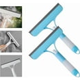 thumbnail image 4 of 3-in-1 Window Cleaning Tool with Integrated Spray Function for Streak-Free Shine, Multi- Squeegee for Glass Doors Home Kitchen and Vehicle Windows Ergonomic Handle, 4 of 8
