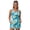 Tropical Plumeria Flower Starfish, variant on Xoenoiee Lemon Leaves Print Women's Tankini Swimsuits Tummy Control Swimwear Two Piece Bathing Suits Swim Top with High Waisted Bottom, S