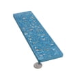 thumbnail image 3 of Amalfi 3x12 in. Yosemite Blue with Copper flecks Glossy Shell, Terrazzo Elongated Subway Wall and Floor Tile (5 sq ft/case, 20-Pack), 3 of 7