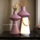 thumbnail image 3 of Yuarrent Linterna de para fiesta, luz nocturna recargable con Control táctil, lámpara de iluminación de noche para dormitorio interior y exterior, Iluminación y accesorios Yuarrent HA070992-01B, 3 of 6