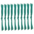 thumbnail image 4 of 2 PCS Plant Stakes Plant Straps Plant Ties for Gardening 10.5x0.2cm Dark Green, 4 of 8