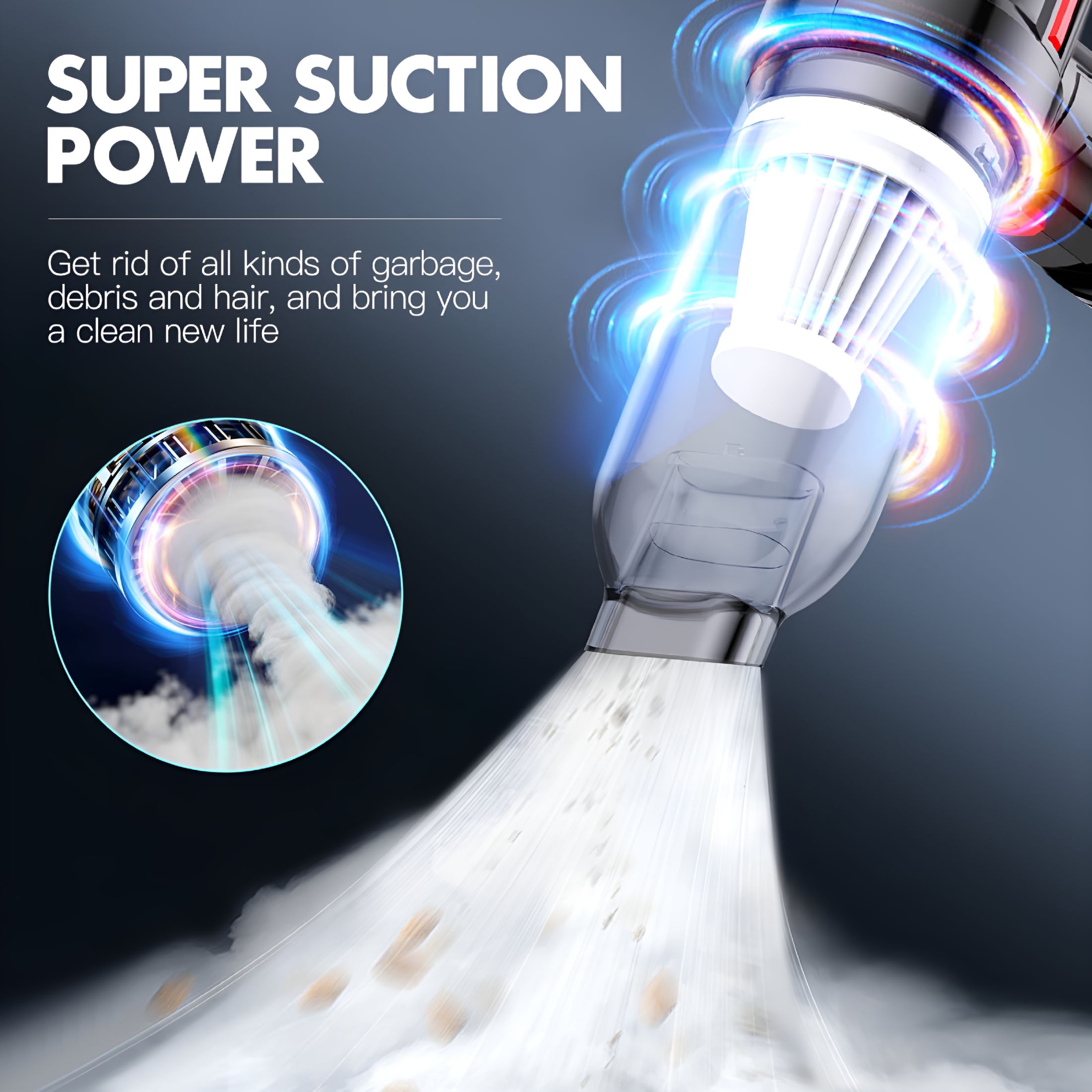 CURYMAY 2026 New 1 Set Electric Air Duster Cordless Handheld Vacuum Cleaner Compressed Air Duster Machine for Computer Keyboard Lens Window Cleaning for Office, Home, Workshop, Electronics, Car