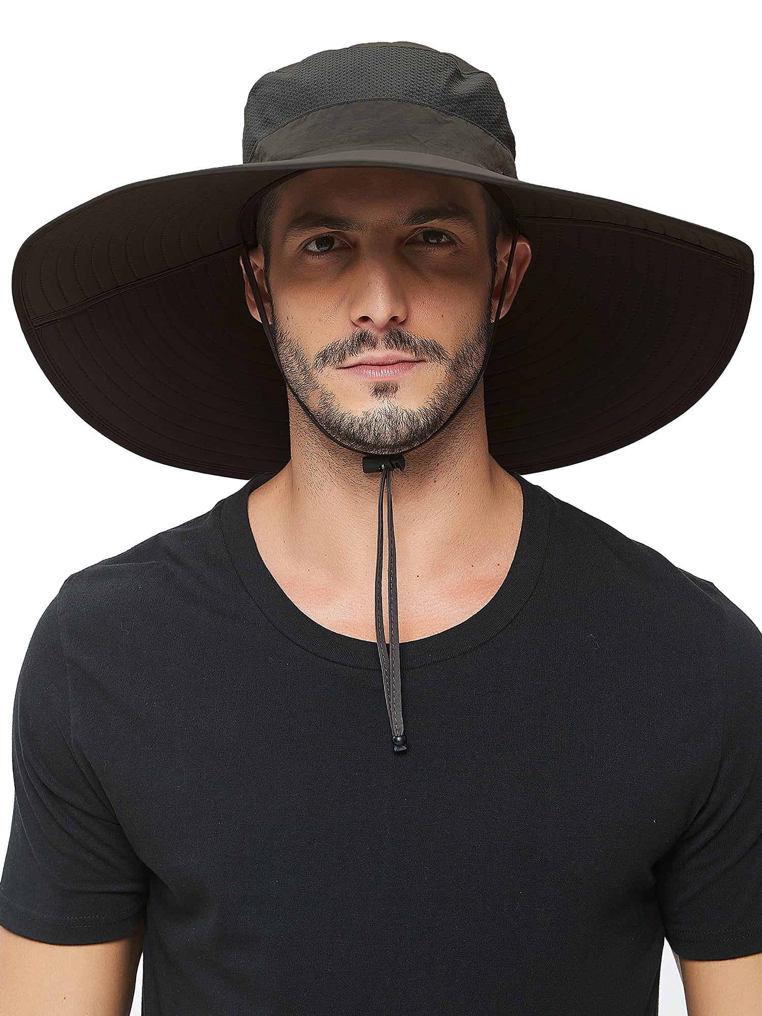 Lilvigor Super Wide Brim Sun HatUPF 50+ Protection,Mens/Womens hat for