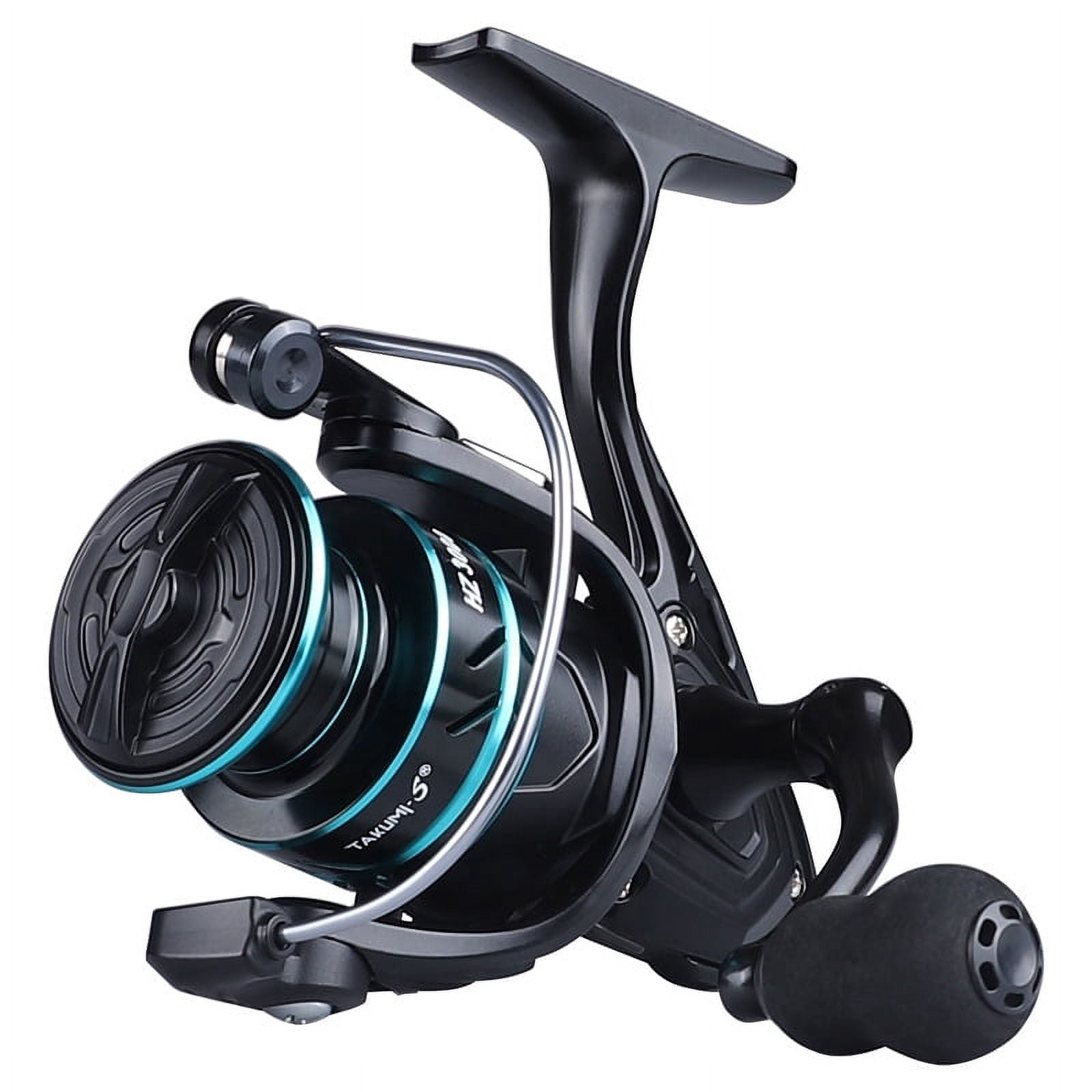LINNHUE Fishing Reel HZ1000-7000 Max Drag 10kg Metal Spool Grip Spinning Reel For Carp Reel Fishing Accessories Pesca Bass Fish