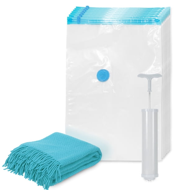 Bolsa de compresión al vacío transparente, bolsa de almacenamiento, colcha, ropa, bolsa de almacenamiento de colcha, patrón imprimible