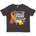 thumbnail image 3 of Inktastic Leukemia Awareness Yippee No More Chemo for Me Boys or Girls Toddler T-Shirt, 3 of 5