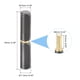 thumbnail image 2 of Uxcell 4Pack Bisagras de barril para soldar, 2-3/8" x 6/16" (LxD) Acero al carbono desmontable soldable, 2 of 6
