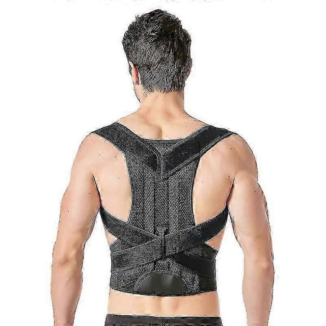 Back Brace Posture Corrector For Women And Men Relief For Waist, Back And Shoulder Pain Improve Back Posture