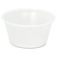 Pactiv Plastic Soufflé Cups, 1 oz, Translucent, 5000/Carton PCTYS100