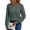 Green #01, variant on Dwralegc Fall Sweaters for Women 2025 Casual Long Sleeves Sweaters Lightweight Knitted Dressy Shirt Fashion Round Neck Fall Top Beige XL