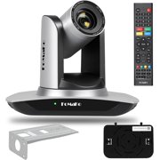 FoMaKo AI Auto Tracking HDMI PTZ Camera 30x Optical Zoom IP USB3.0 HDMI PTZ Camera for Church Services Worship Education PoE 1080P60 FMK30UH