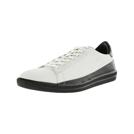 Diesel Men's S-Naptik White / Black Ankle-High Leather Fashion Sneaker ...