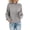 Grey, variant on Sanbonepd Women's Knit Sweater Thick Thread Solid Fall Winter Sweater Pullover