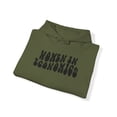 thumbnail image 4 of Economics Women in Graduation Grad Hoodie, Gifts, Hooded Sweatshirt, 4 of 4