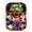 Black & Red, variant on Medium Backpack - Nintendo - Super Mario Black&Red School Bag sd24778