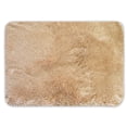 thumbnail image 1 of Bath Rug, Non Skid Back, Soft Faux Fur - St. Lucia Prima 20" x 32" Gold, 1 of 3