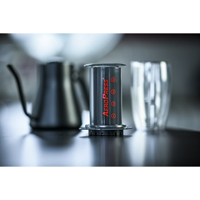 Aeropress Original Coffee and Espresso Maker, Barista Level Portable C –  Mochalino