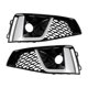 thumbnail image 1 of Cubierta de luz antiniebla Unique Bargains No.8WD807682J para Audi A4 B9 S-Line S4, delantero izquierdo y derecho, ABS, 1 par, 1 of 7
