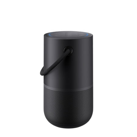 Bose - Portable Smart Speaker with built-in WiFi, Bluetooth, Google Assistant and Alexa Voice Control - Triple Black