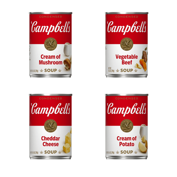 Campbell’s Soup Feast 12-Pack – A Flavorful Assortment of Creamy, Hearty, and Savory Soups