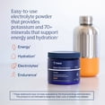 thumbnail image 3 of Trace Minerals Keto Electrolyte Powder Drink Mix, Sugar Free, Orange Flavor, 55 Servings, 3 of 8