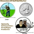 thumbnail image 6 of Best Golf Ball Marker Clip - Lightweight & Stylish for Golf Lovers, 6 of 8