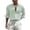 Green, variant on JUUYY Men's Striped Button Down Shirts Textured Long Sleeve Collared Shirt Regular Fit Lightweight Fashion Casual Office Work Tops Pink S
