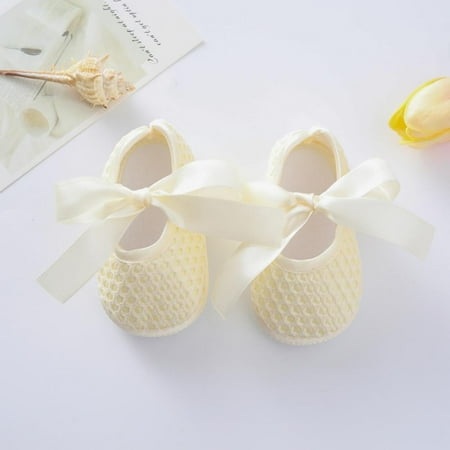 

Princess Shoes Baby Girls Princess Shoes Buckle Design Baby Girl Shoes 0-6M