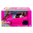 thumbnail image 1 of Barbie - Convertible Car and Brunette Doll Barbie -, 1 of 4
