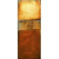 thumbnail image 2 of Ashley, Erin 8x14 White Modern Wood Framed Museum Art Print Titled - Urban Zen I, 2 of 4