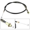 thumbnail image 4 of MOTORCYCLE CLUTCH CABLE  LINKAGE LINE  BANSHEE 350 YFZ350 1987-2006, 4 of 7