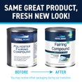 thumbnail image 4 of TotalBoat - 512949 Polyester Fairing Compound (Quart Kit), 4 of 4