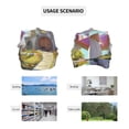 thumbnail image 7 of Fuzoiu Dreamy Mushroom House Print Winter Beanie Hat for Men & Women,Warm Knit Cap,Women Windproof Watch Hat,Knit Warm Unisex Beanie, 7 of 7