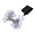thumbnail image 2 of Summer Savings, InsCrazy LED Lights 20 Outdoor Camping Decorative LED Solar Ball Light String Ceiling Tent Color Light String, 2 of 8