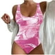 thumbnail image 1 of Bikini Tops para Mujeres Pantalones de Baño de Bikini Bottom, Traje de Baño de Cintura Alta para la Playa Y la Piscina, 1 of 3