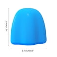 thumbnail image 1 of 8Pcs Toothpaste Cover Silicone Self Closing Toothpaste Dispenser For Bathroom Hygiene For Kids And Adults, 1 of 8