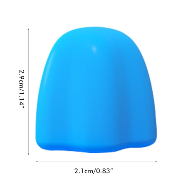 8Pcs Toothpaste Cover Silicone Self Closing Toothpaste Dispenser For Bathroom Hygiene For Kids And Adults