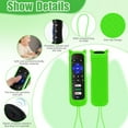 thumbnail image 6 of (Pack of 3) Replacement Remote Only for Roku TV with Soft Protective Cover (Glow in The Dark), Compatible for TCL Roku/Hisense Roku/Onn Roku/Sharp Roku/Element Roku/Philips Roku Smart TV, 6 of 8