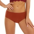 thumbnail image 7 of BLVB Womens Plus Size Period Panties Menstrual Leak Proof Underwear Comfy Full Coverage Briefs 4 Pack, 7 of 7