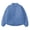 Blue XXL, variant on Women Winter Baseball Coat Stand Collar Windproof Thin Padded Solid Color Cardigan Long Sleeves Warm Daily Wear Outdoor Jacket