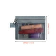 thumbnail image 1 of PRETXORVE Versatile Transparent Mesh Fabric Storage Pouches, 1 of 4