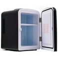 thumbnail image 6 of Uber Appliance Uber Chill Mini Fridge 6-can Portable Mini Fridge for Dorm, Bedroom or Office - Thermoelectric (Blackout Matte Black), 6 of 22